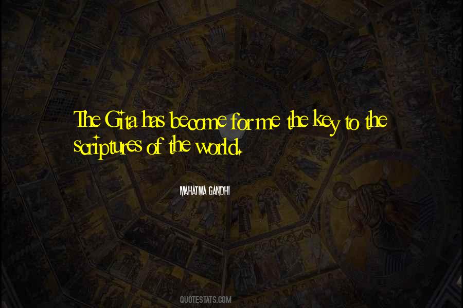 Gandhi Gita Quotes #505674