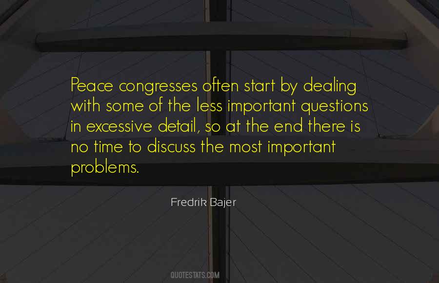 Discuss Problems Quotes #701849