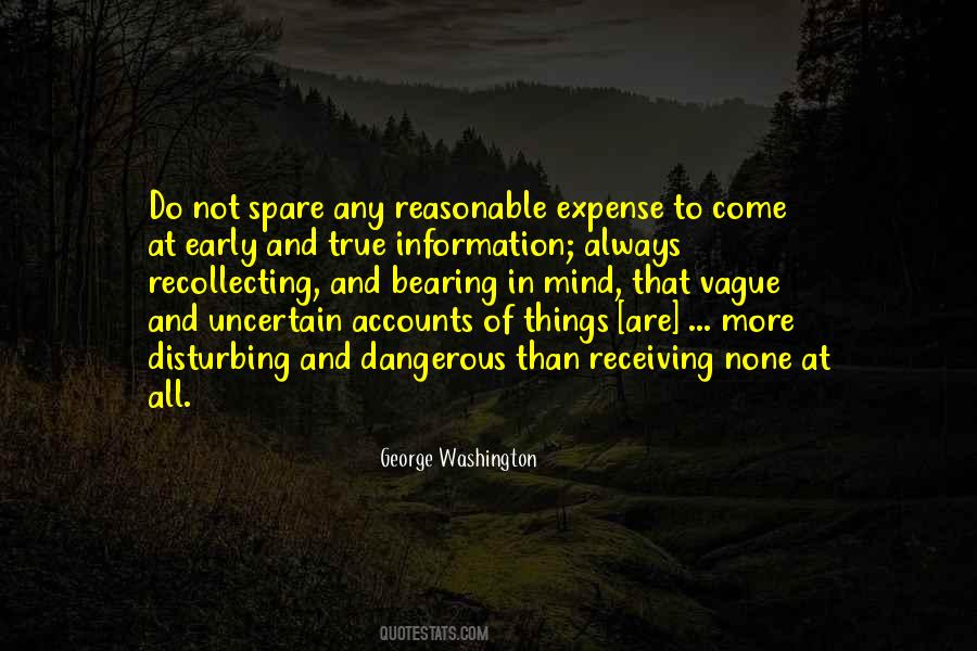George Washington Military Quotes #1207831