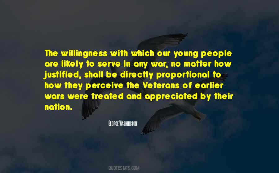 George Washington Military Quotes #1630217