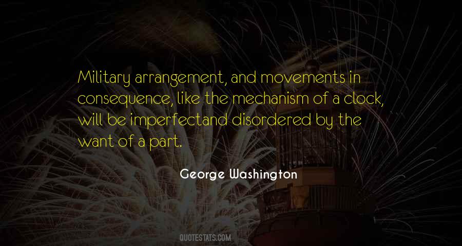 George Washington Military Quotes #372499