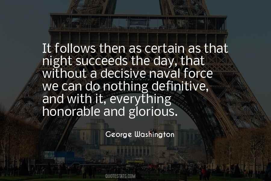 George Washington Military Quotes #532590