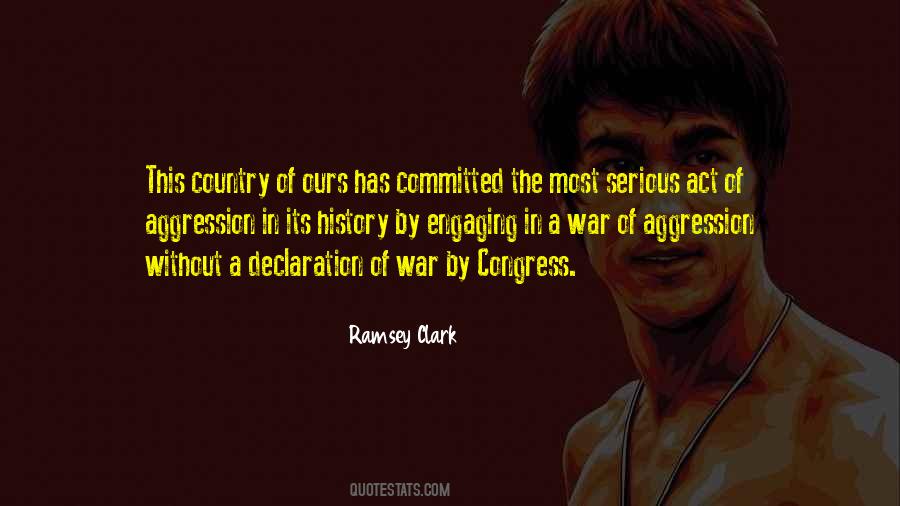 Act Of War Quotes #1101686