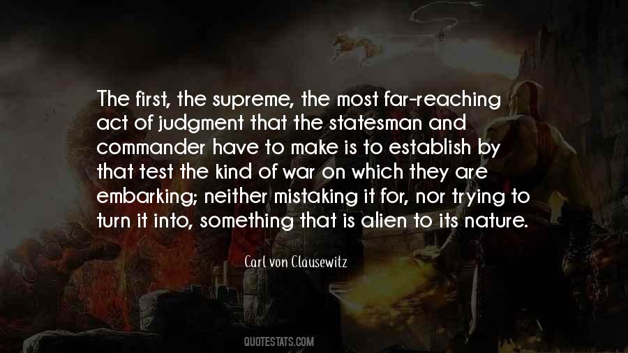 Act Of War Quotes #1275093