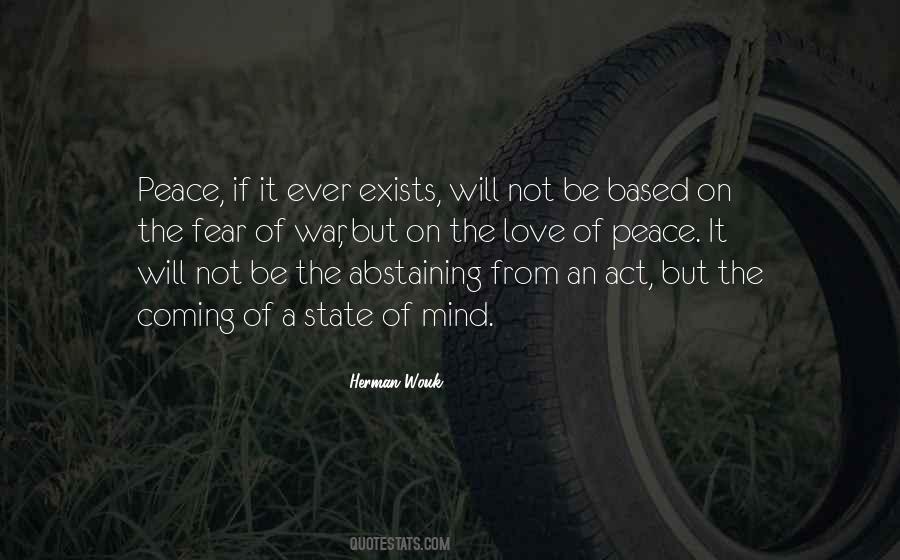 Act Of War Quotes #1294079