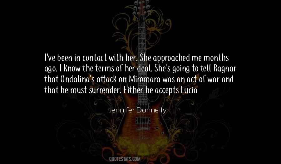Act Of War Quotes #1529917