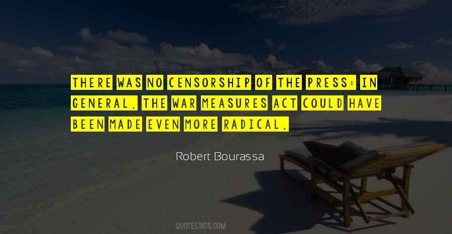 Act Of War Quotes #1728928