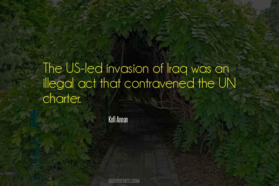 Act Of War Quotes #1787494