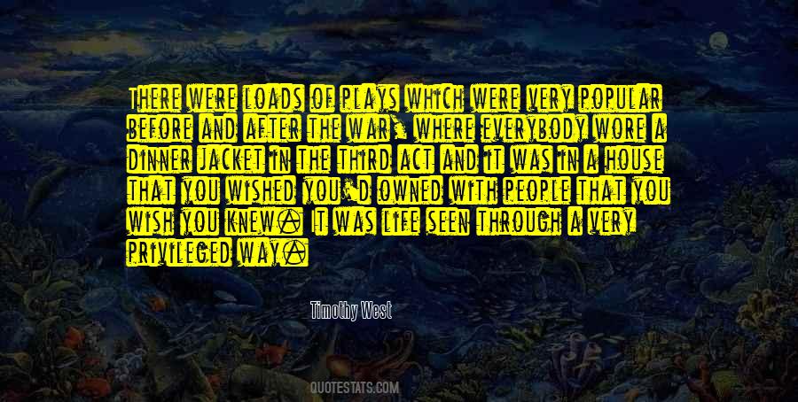 Act Of War Quotes #1820268