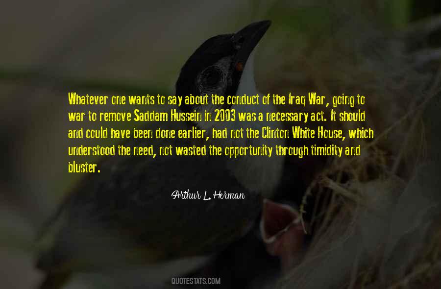 Act Of War Quotes #1857454