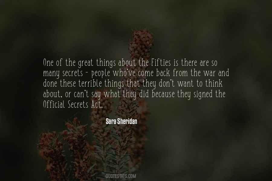 Act Of War Quotes #336831