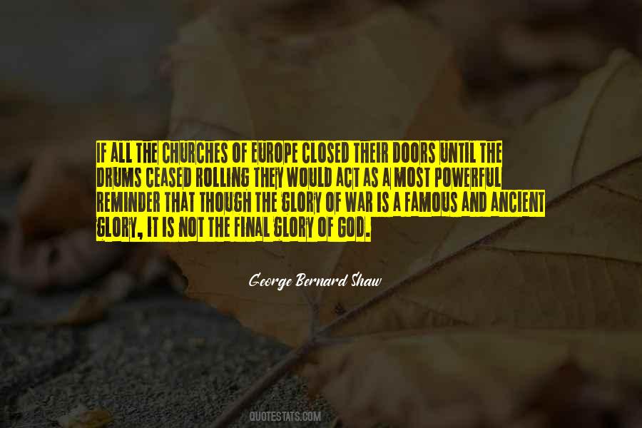 Act Of War Quotes #48460