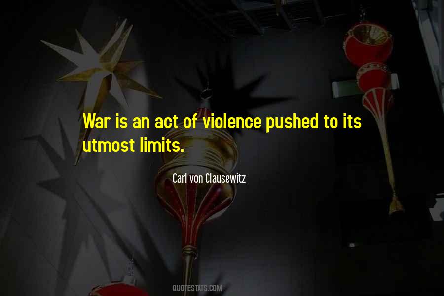 Act Of War Quotes #514800