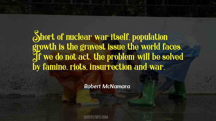 Act Of War Quotes #559406