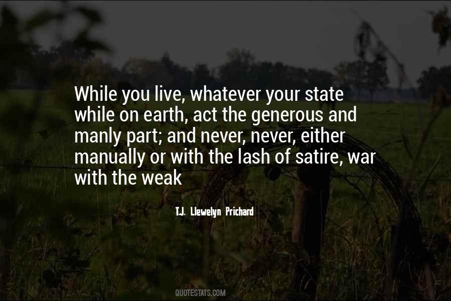 Act Of War Quotes #599891