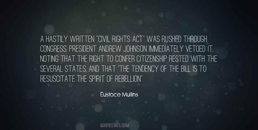Act Of War Quotes #604205