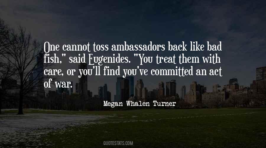 Act Of War Quotes #606017