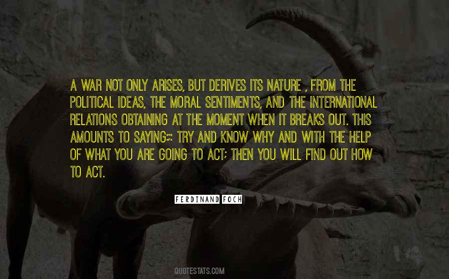 Act Of War Quotes #695860