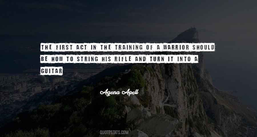 Act Of War Quotes #733067