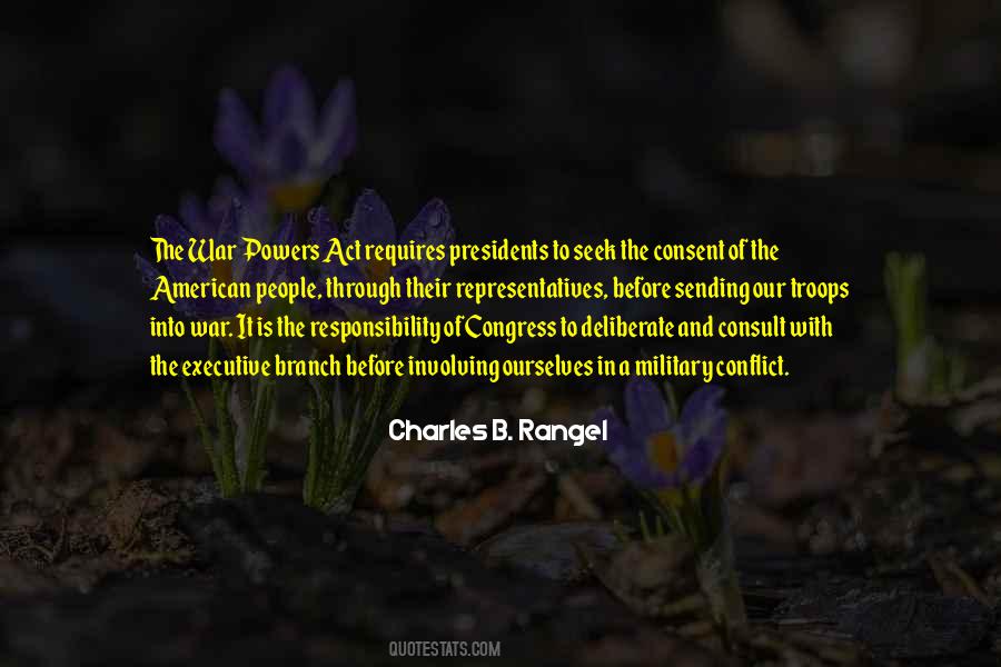 Act Of War Quotes #78784