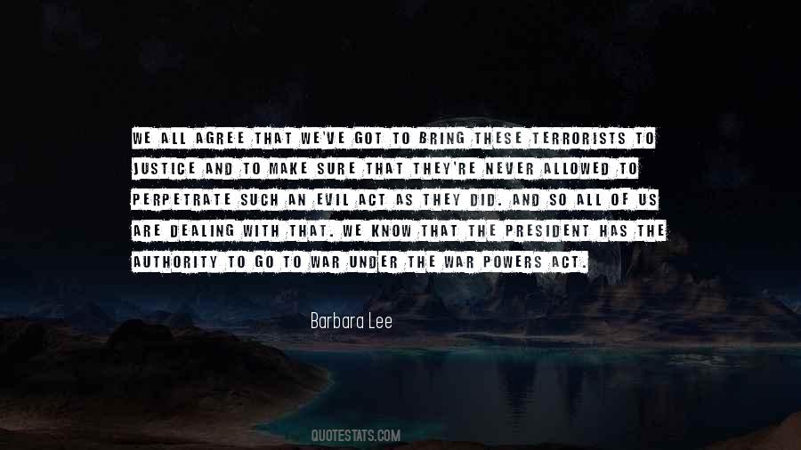 Act Of War Quotes #896921