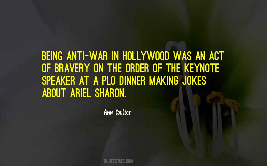 Act Of War Quotes #998820