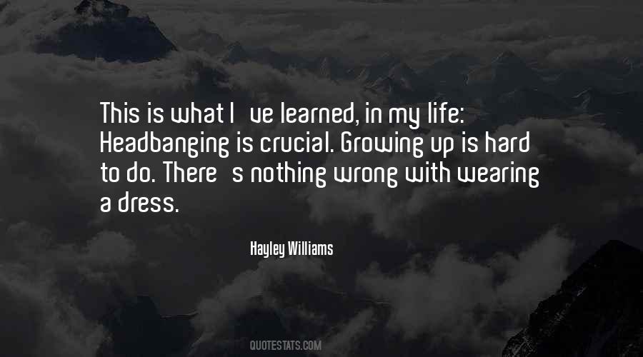 Not Sure What Ive Done Wrong Quotes #1598311