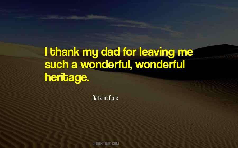 Thank You For Not Leaving Me Quotes #1624042