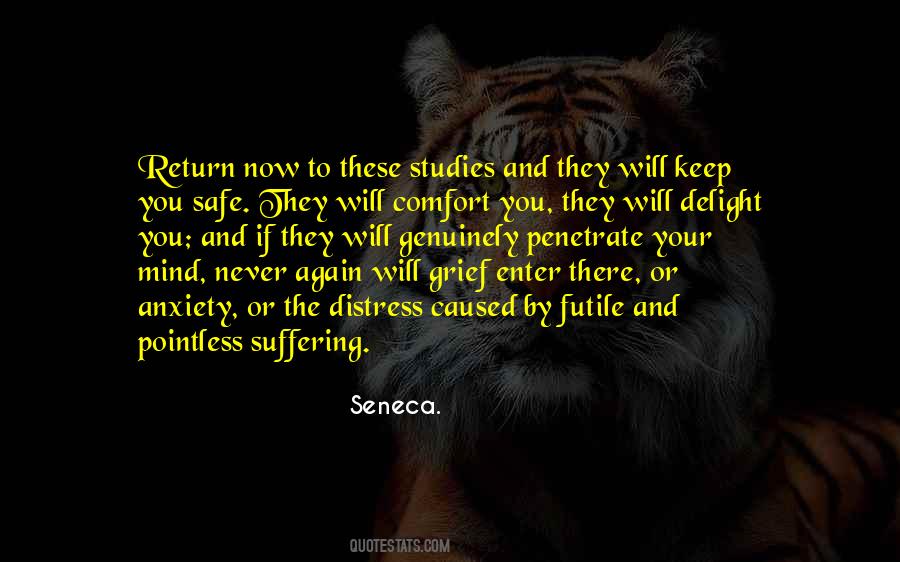 Grief And Anxiety Quotes #1243288