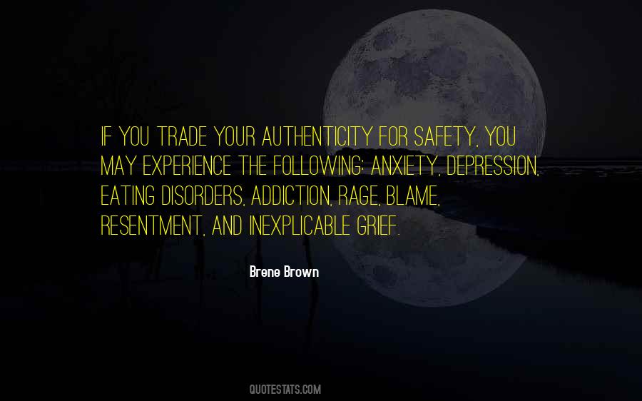 Grief And Anxiety Quotes #1684076