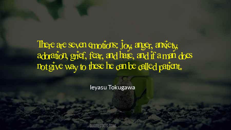 Grief And Anxiety Quotes #1833012
