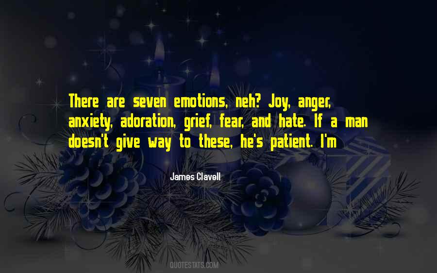 Grief And Anxiety Quotes #721510