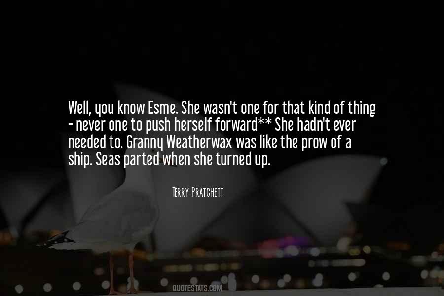 Discworld Granny Weatherwax Quotes #1263625