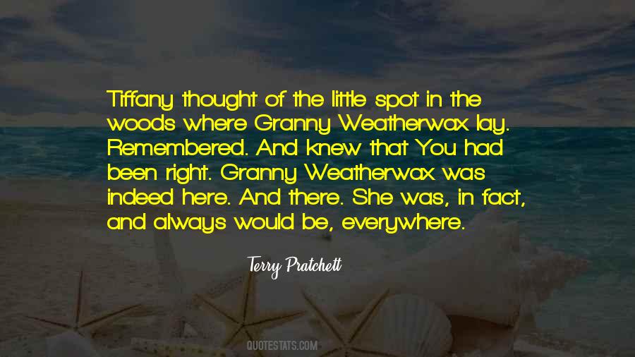 Discworld Granny Weatherwax Quotes #923904