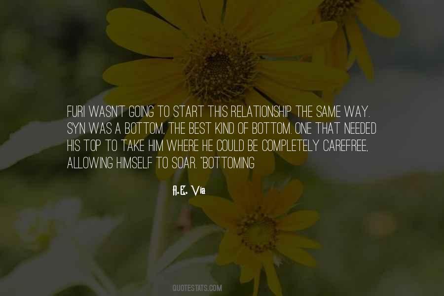 Start Of A Relationship Quotes #870272