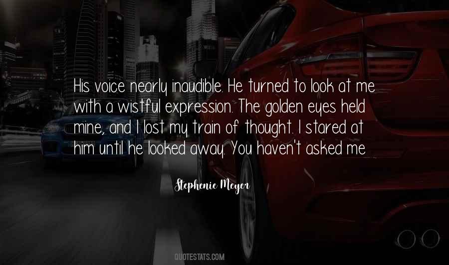 I Want To Get Lost In Your Eyes Quotes #934489