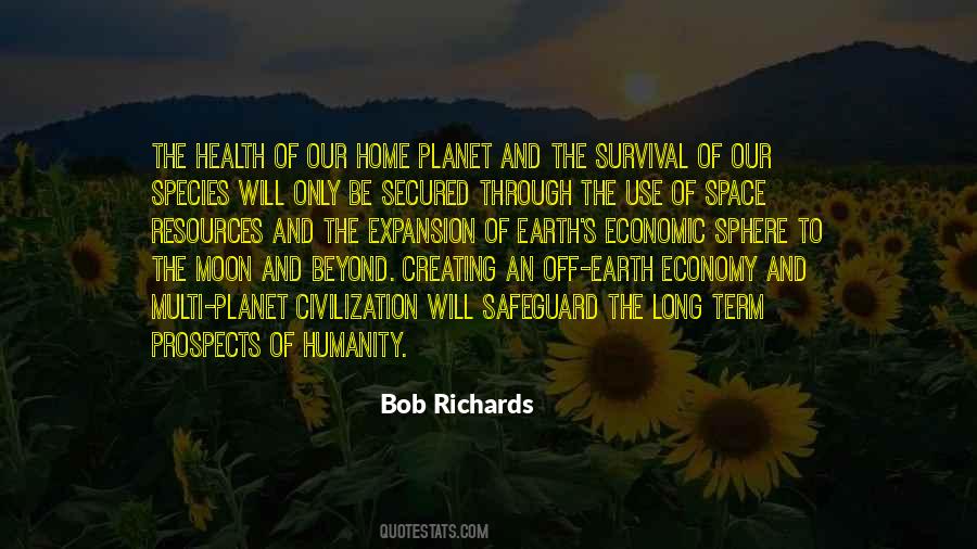 Quotes About Space Earth #1133951