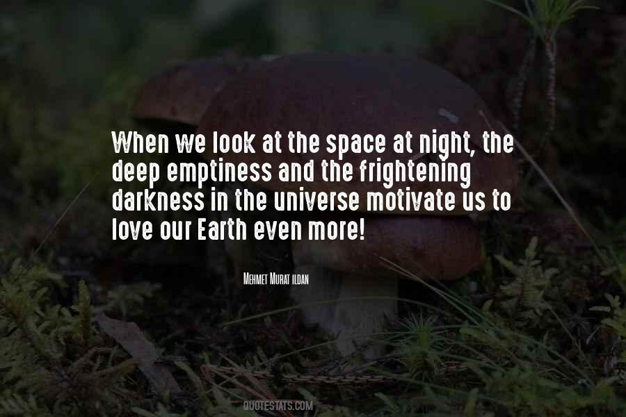 Quotes About Space Earth #1253382