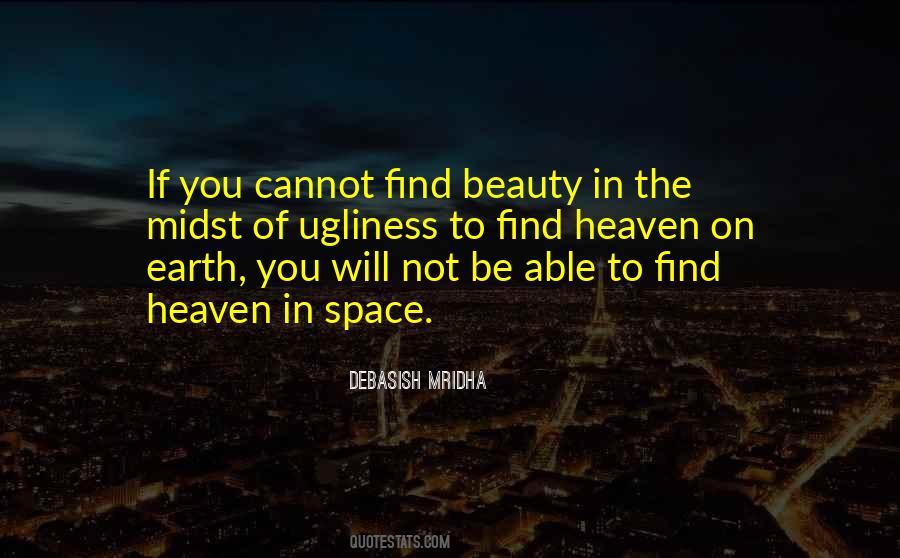 Quotes About Space Earth #1300969