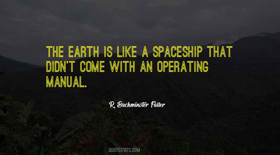 Quotes About Space Earth #1720985