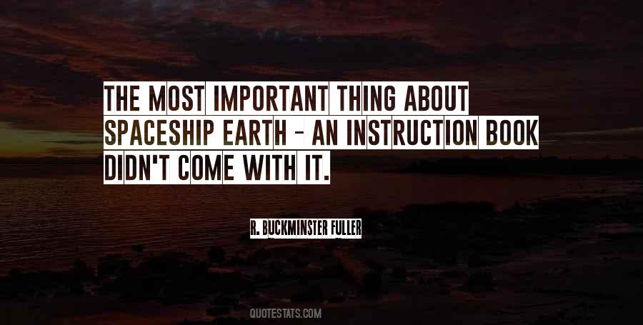 Quotes About Space Earth #298092