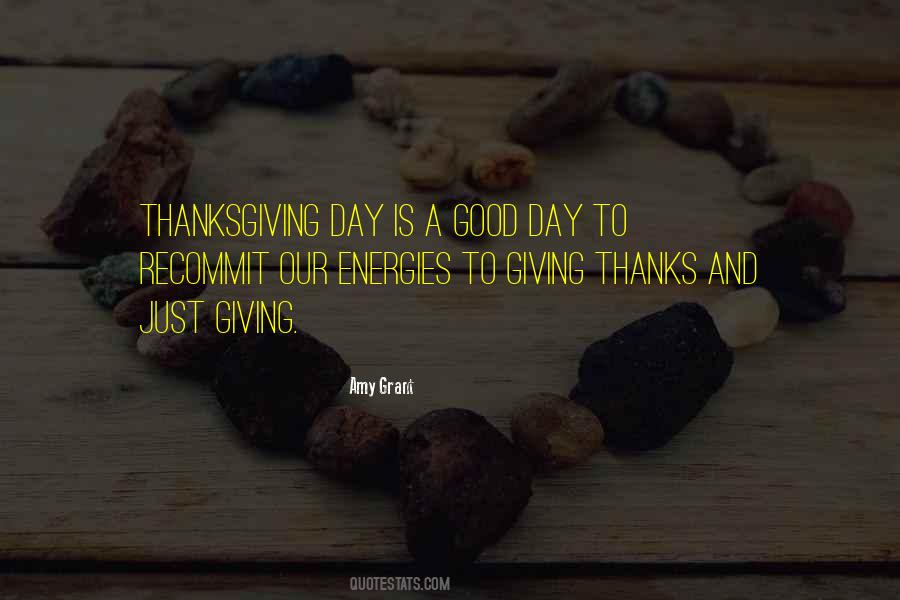 Thanksgiving Giving Thanks Quotes #306847