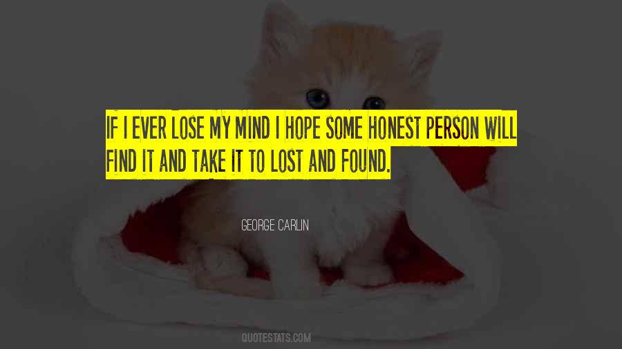 Lost My Hope Quotes #1768681
