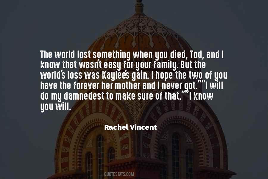 Lost My Hope Quotes #1838100