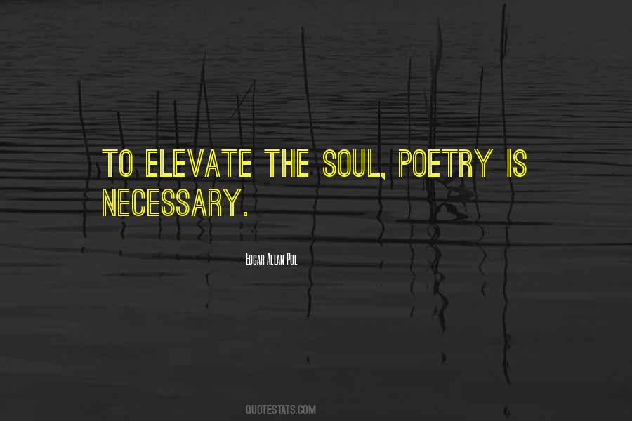 Poe Poetry Quotes #1359628
