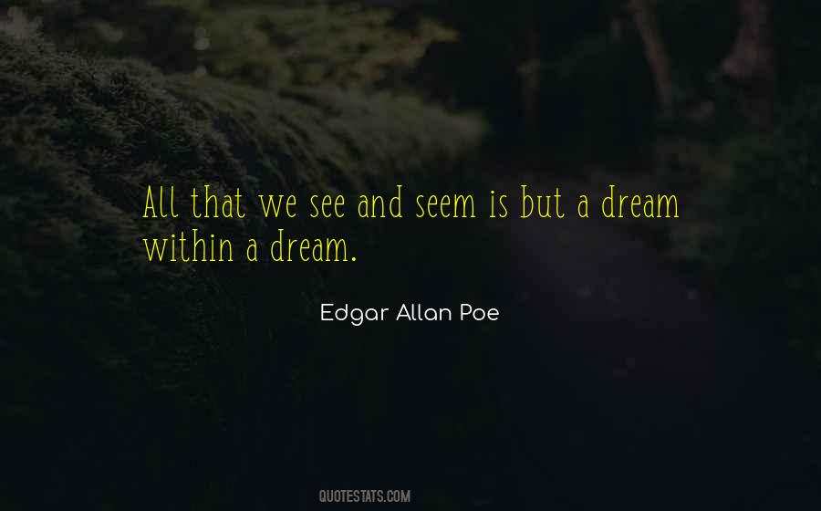 Poe Poetry Quotes #1397694