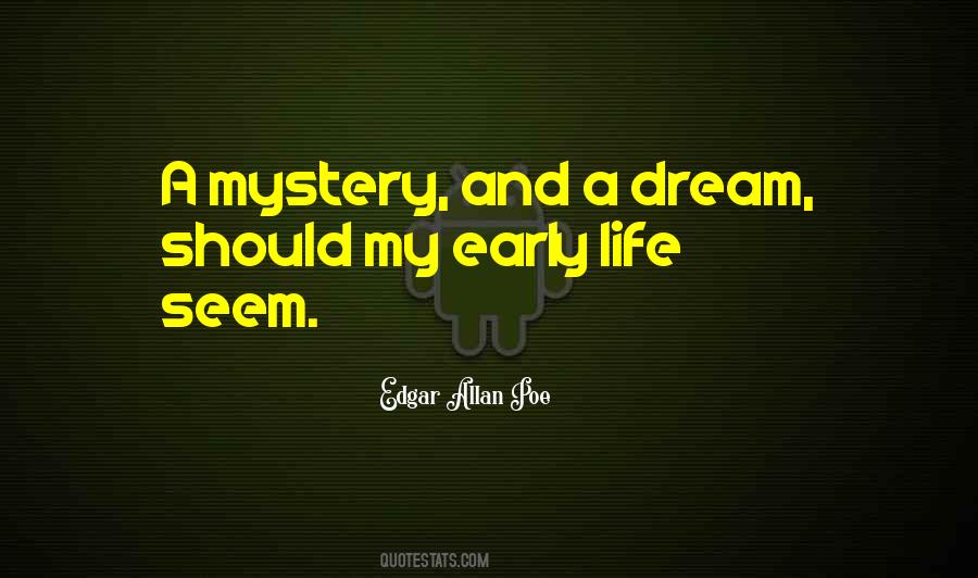 Poe Poetry Quotes #1689708