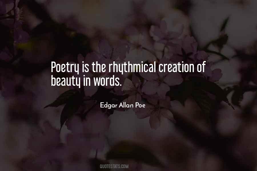 Poe Poetry Quotes #344487