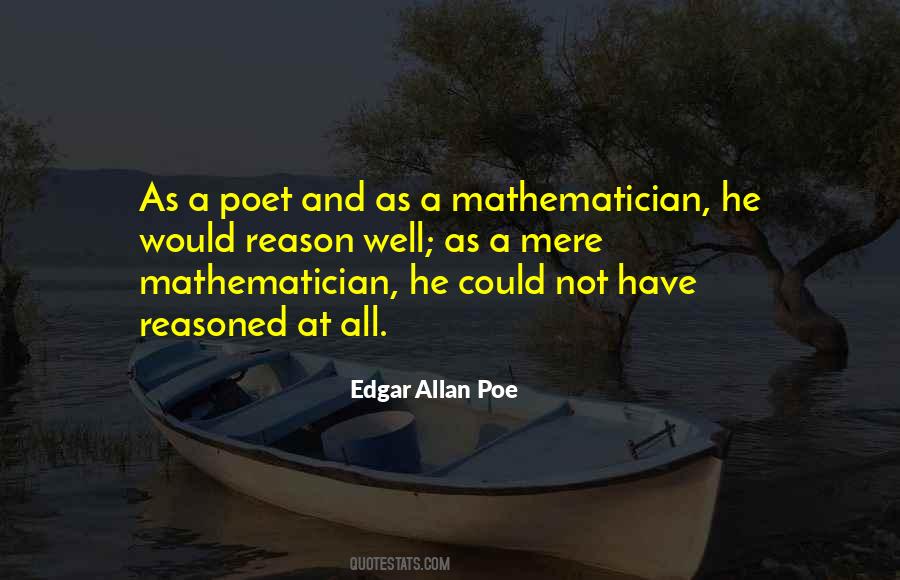 Poe Poetry Quotes #411932