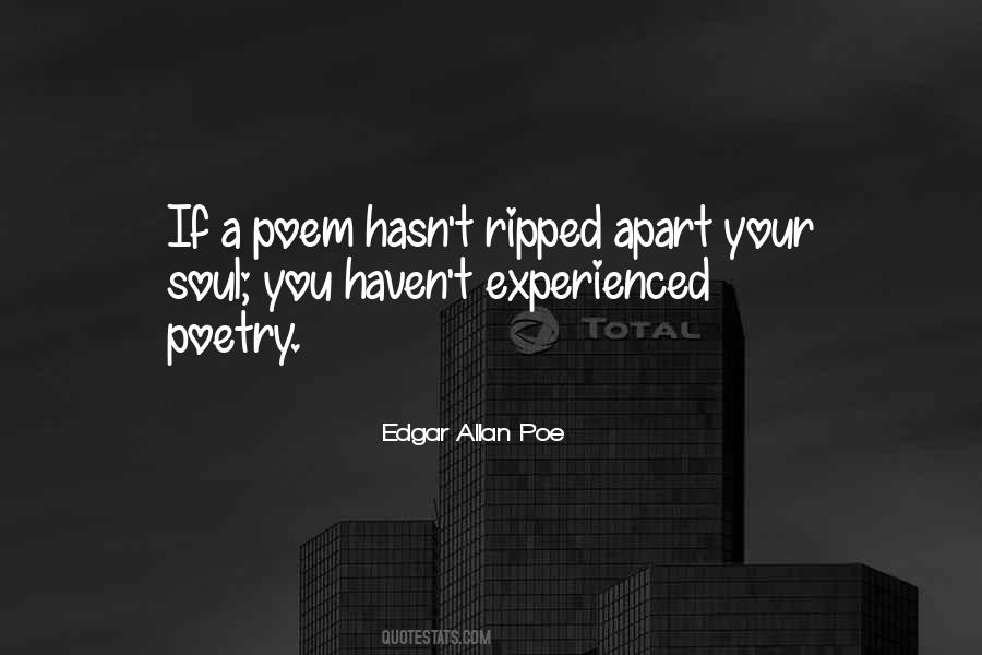 Poe Poetry Quotes #423853